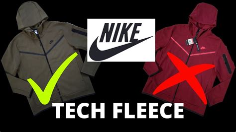 how to tell if a nike hoodie is fake|how to spot nike tech fleece.